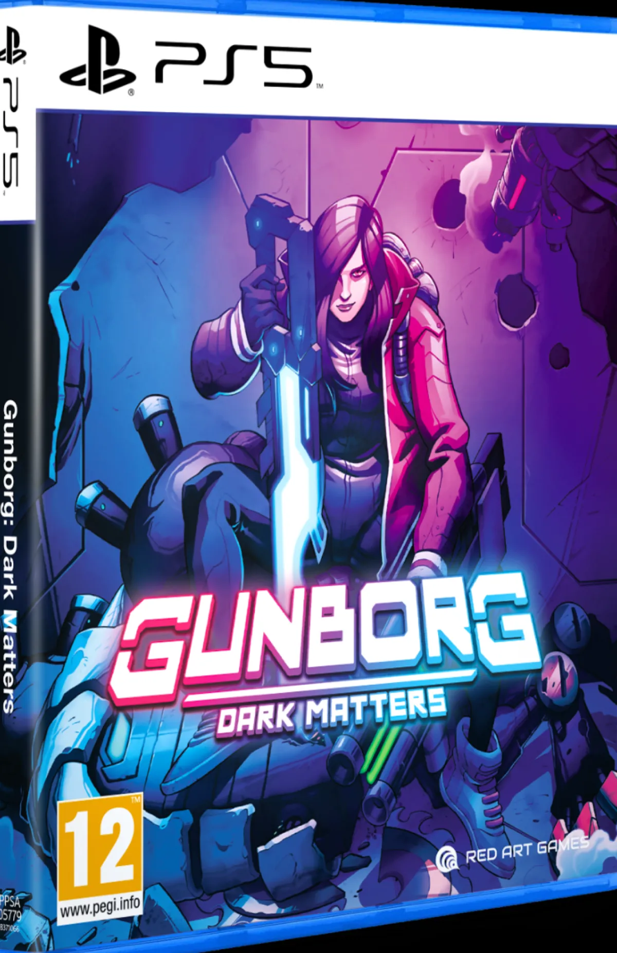 Red Art Games Gunborg Dark Matters PS5