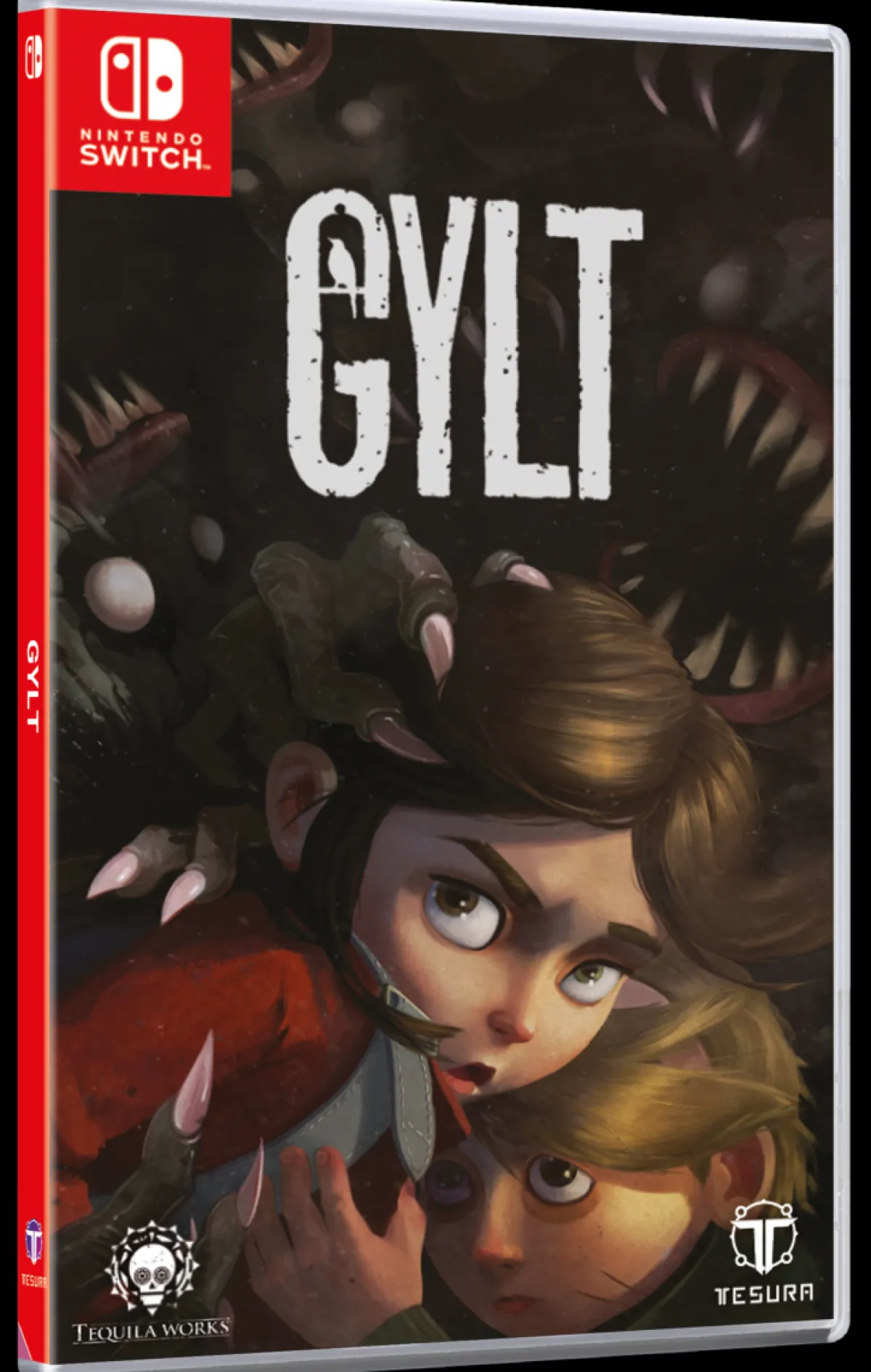 TESURA Gylt (jaquette réversible) Nintendo SWITCH