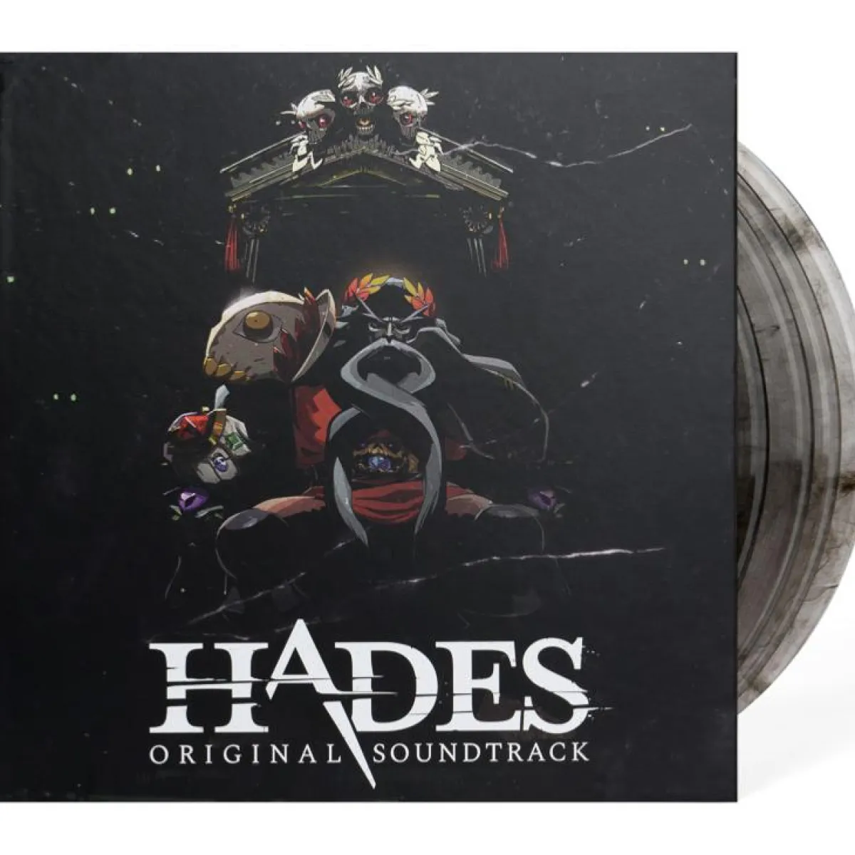 iam8bit Hades: Original Soundtrack Vinyle - 4LP