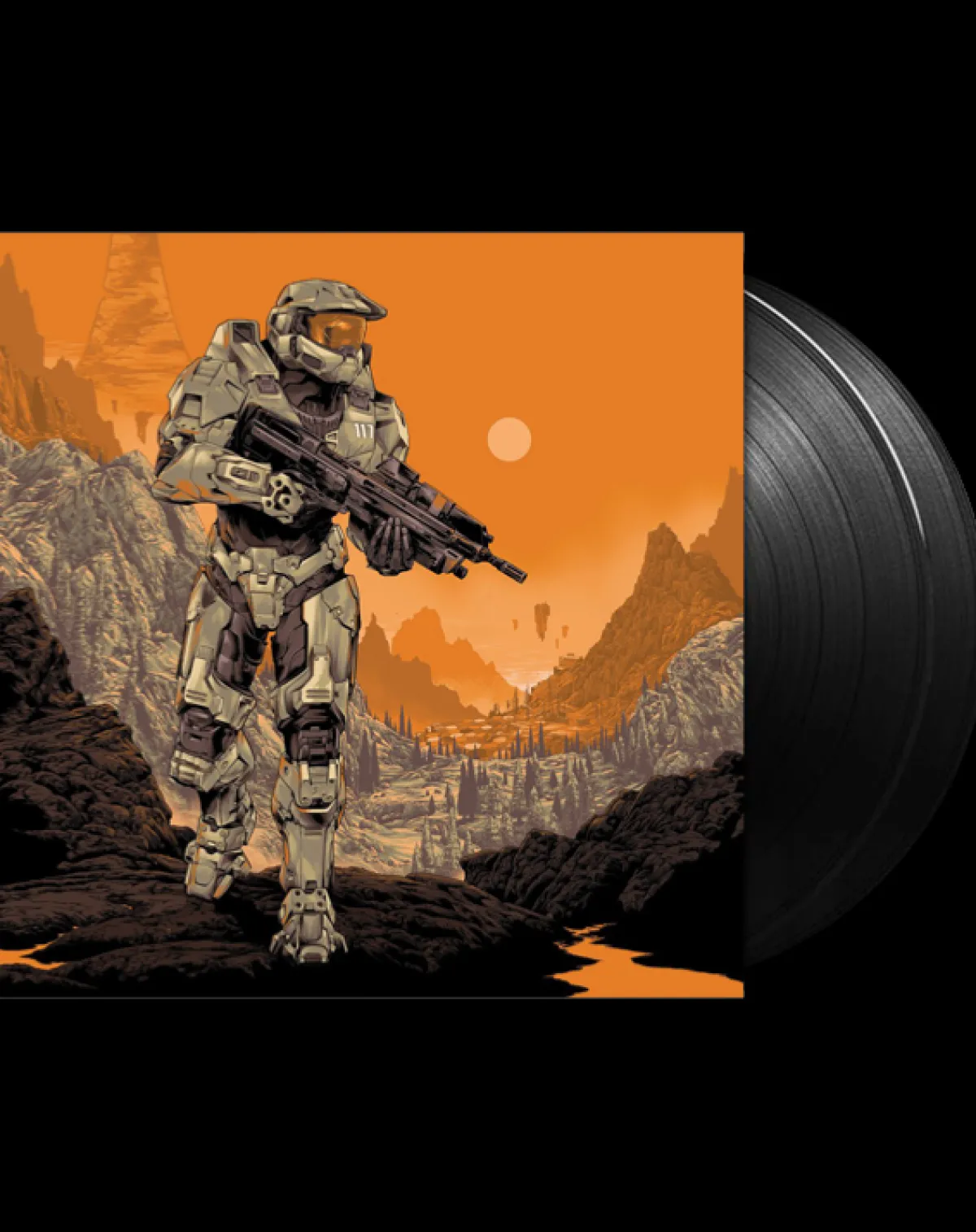 MONDO Halo Infinite Vinyle - 2LP