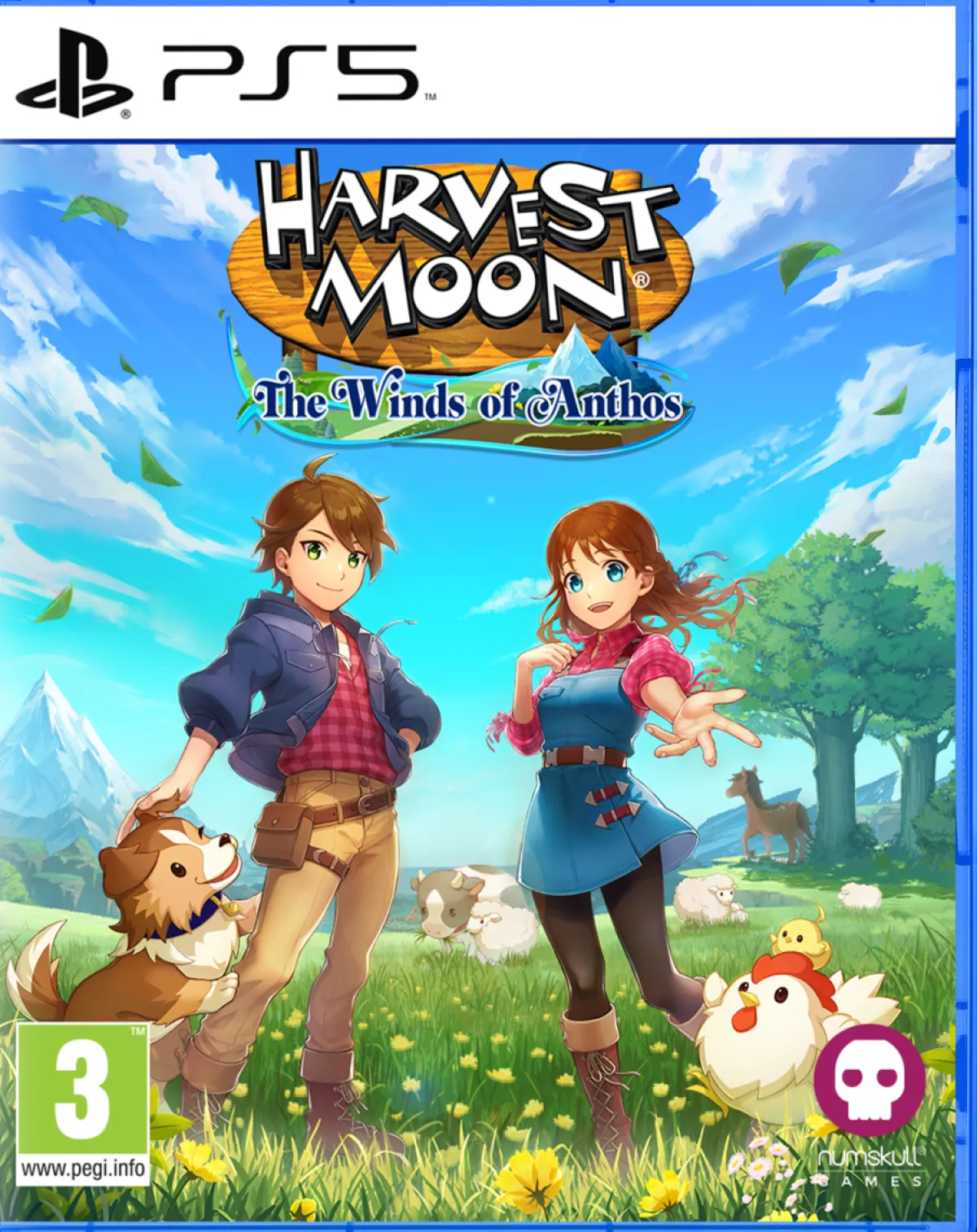 NUMSKULL Harvest Moon The Winds of Anthos PS5