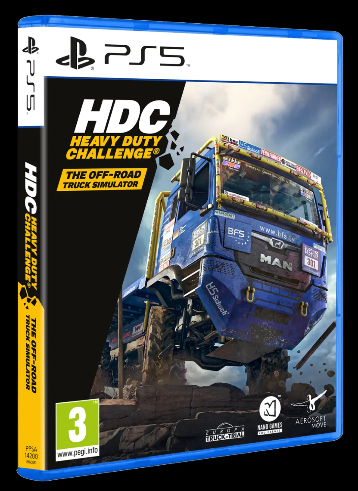 Aerosoft Heavy Duty Challenge The Off-Road Truck Simulator PS5