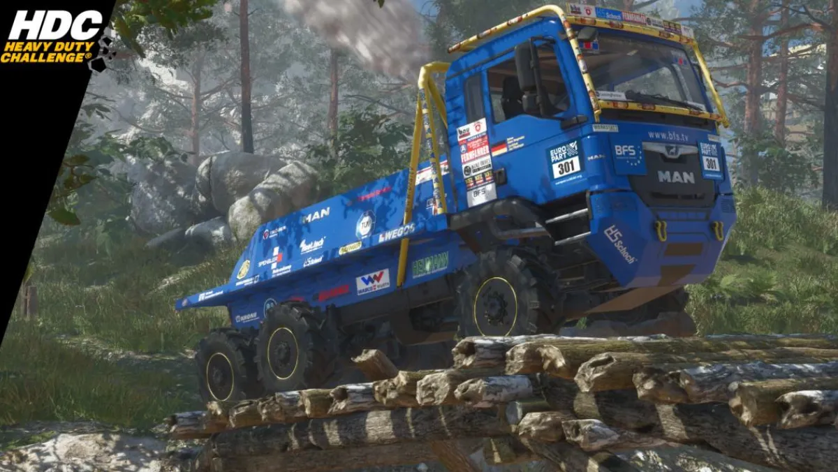 Aerosoft Heavy Duty Challenge The Off-Road Truck Simulator PS5