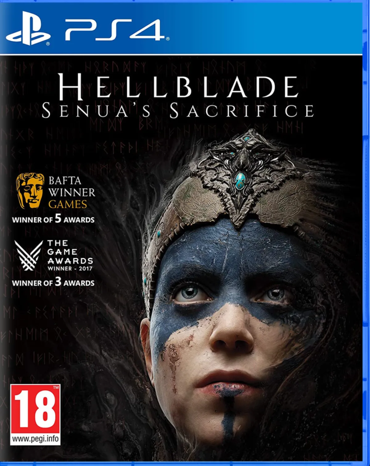 505 GAMES Hellblade Senua's Sacrifice PS4