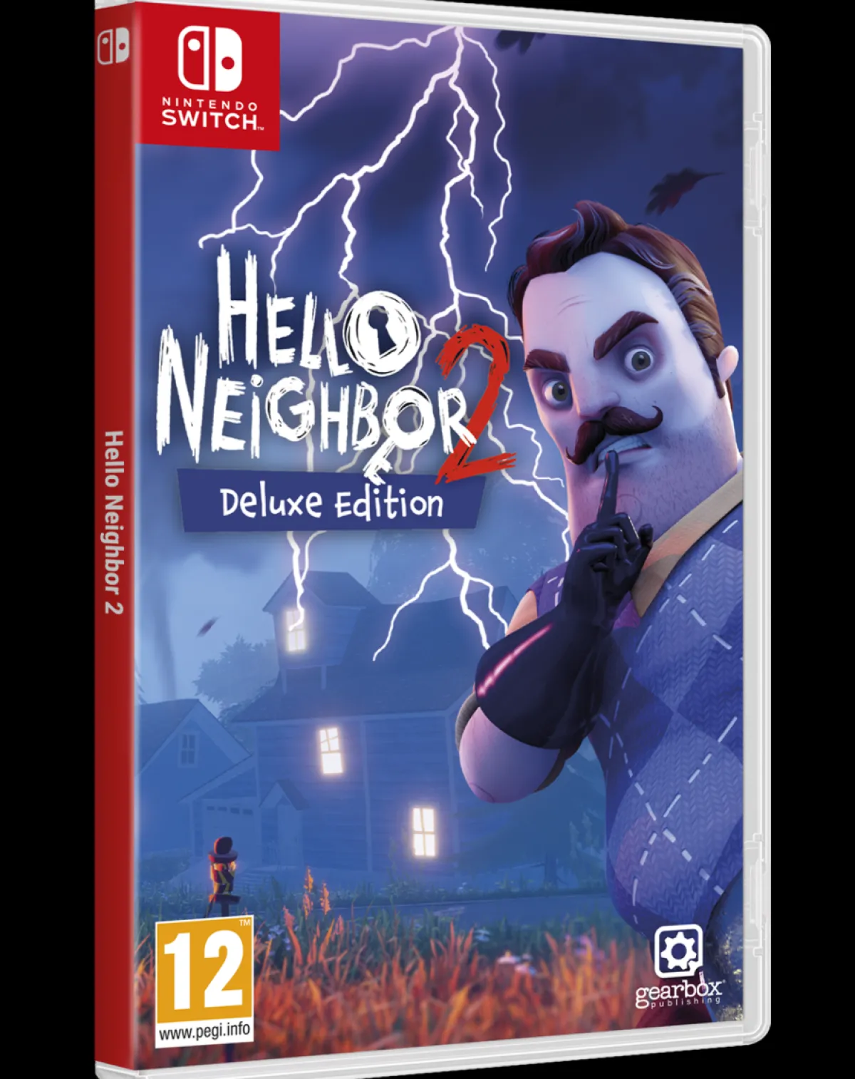 Gearbox Hello Neighbor 2 Deluxe Edition Nintendo SWITCH