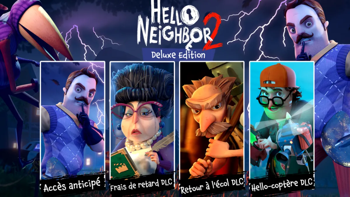 Gearbox Hello Neighbor 2 Deluxe Edition Nintendo SWITCH