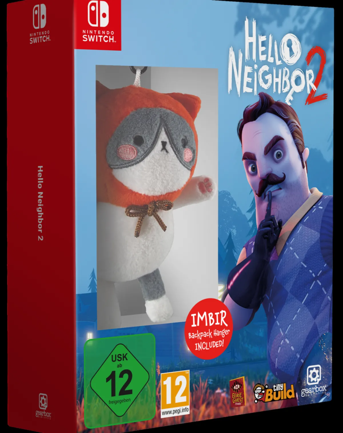 Gearbox Hello Neighbor 2 Imbir Edition Nintendo SWITCH