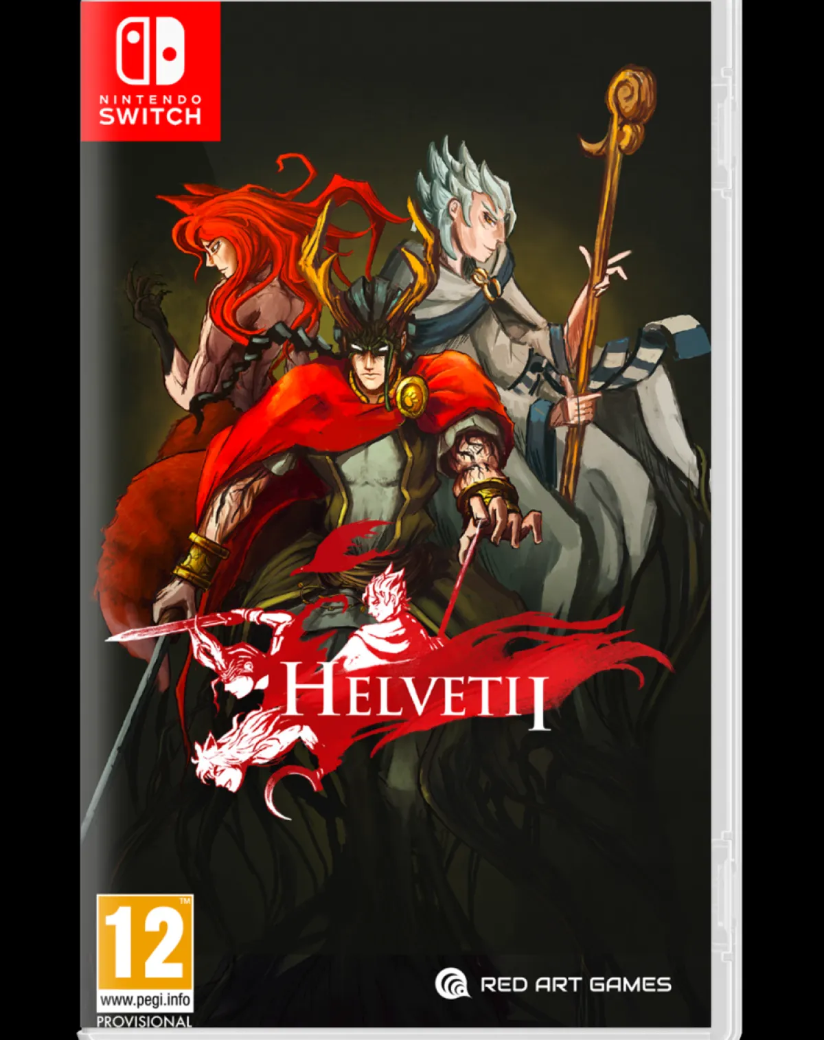 Red Art Games Helvetii Nintendo SWITCH