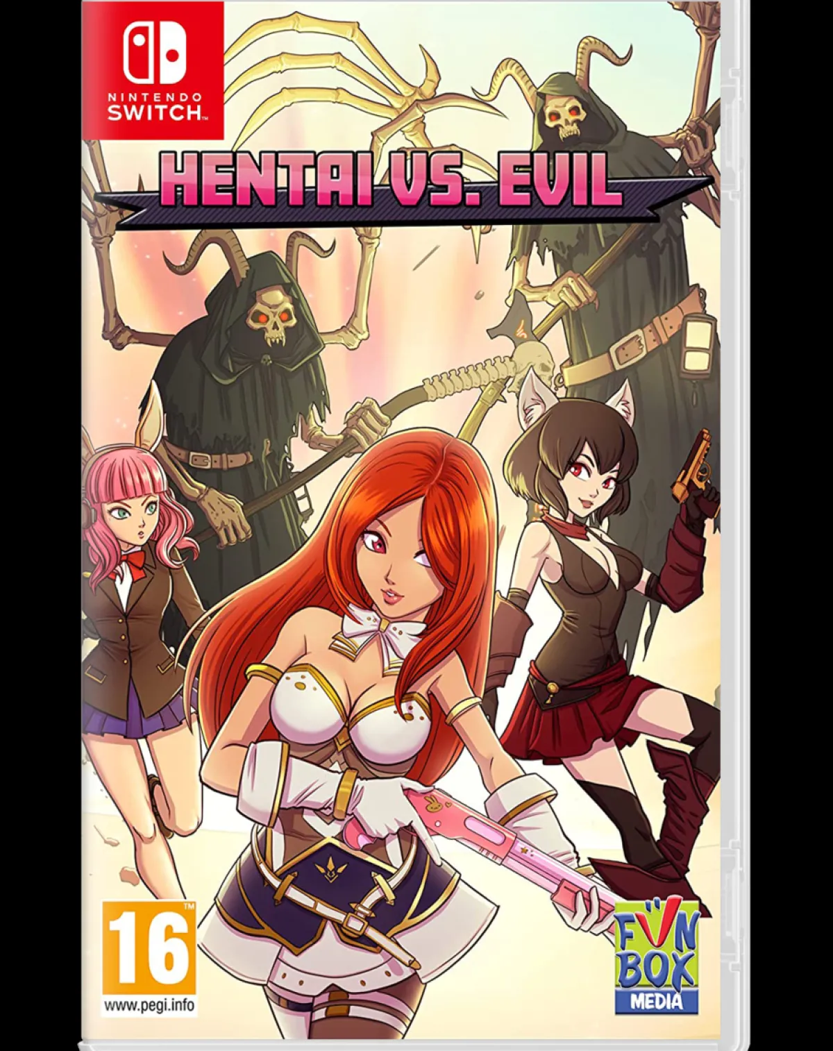 Funbox Hentai vs. Evil Nintendo SWITCH