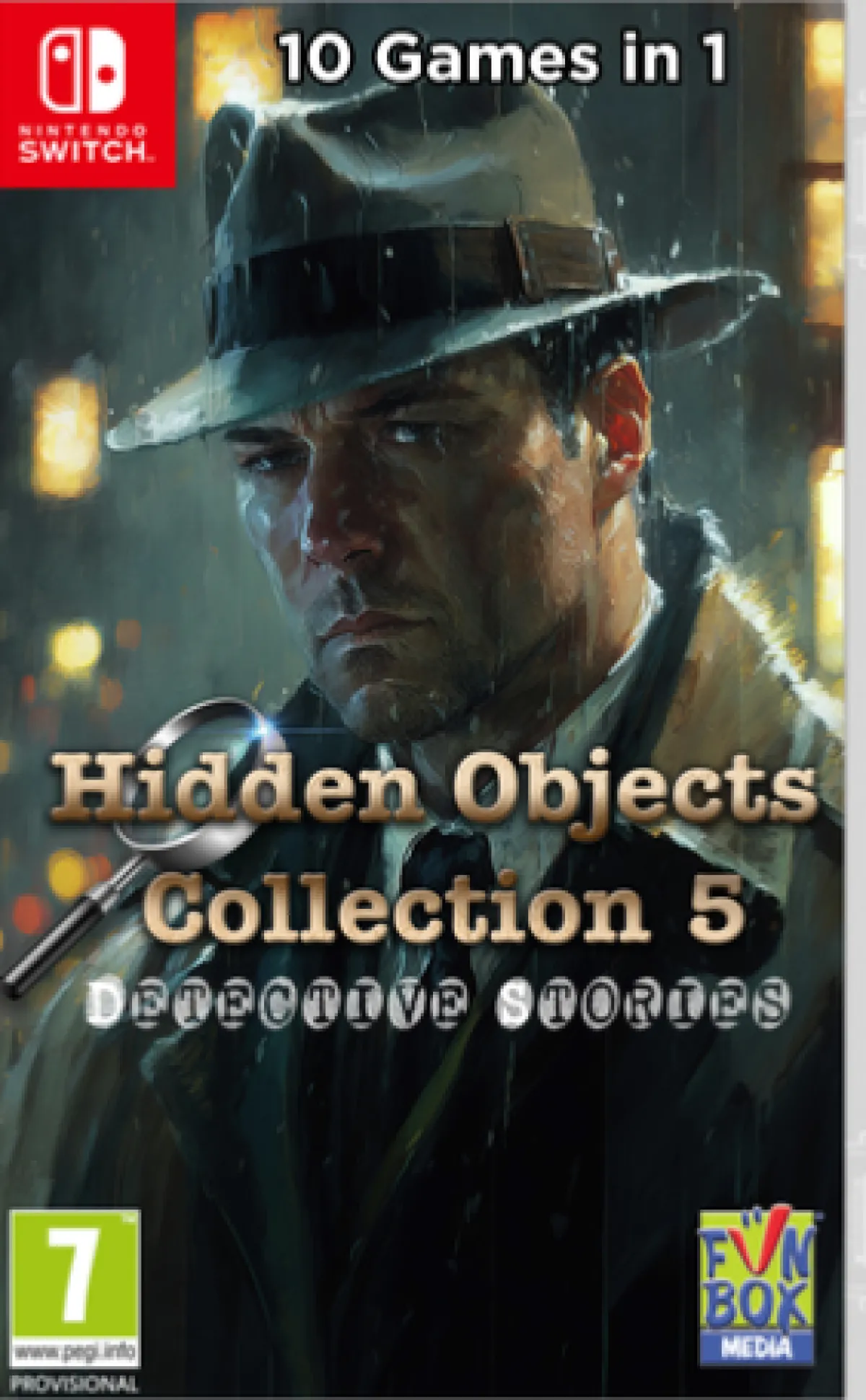 Funbox Hidden Objects Collection 5 : Detective Stories Nintendo SWITCH