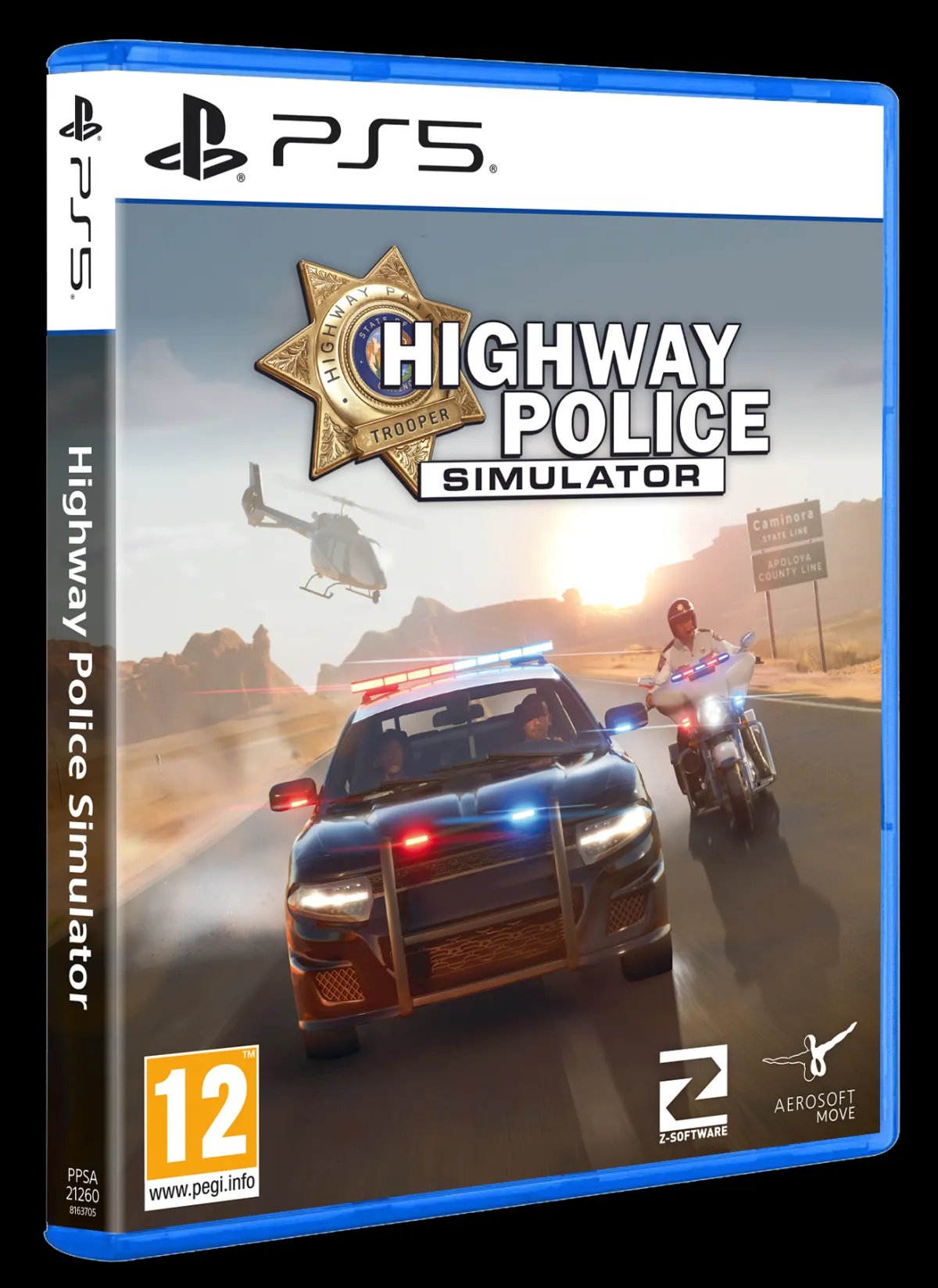 Aerosoft Highway Police Simulator PS5