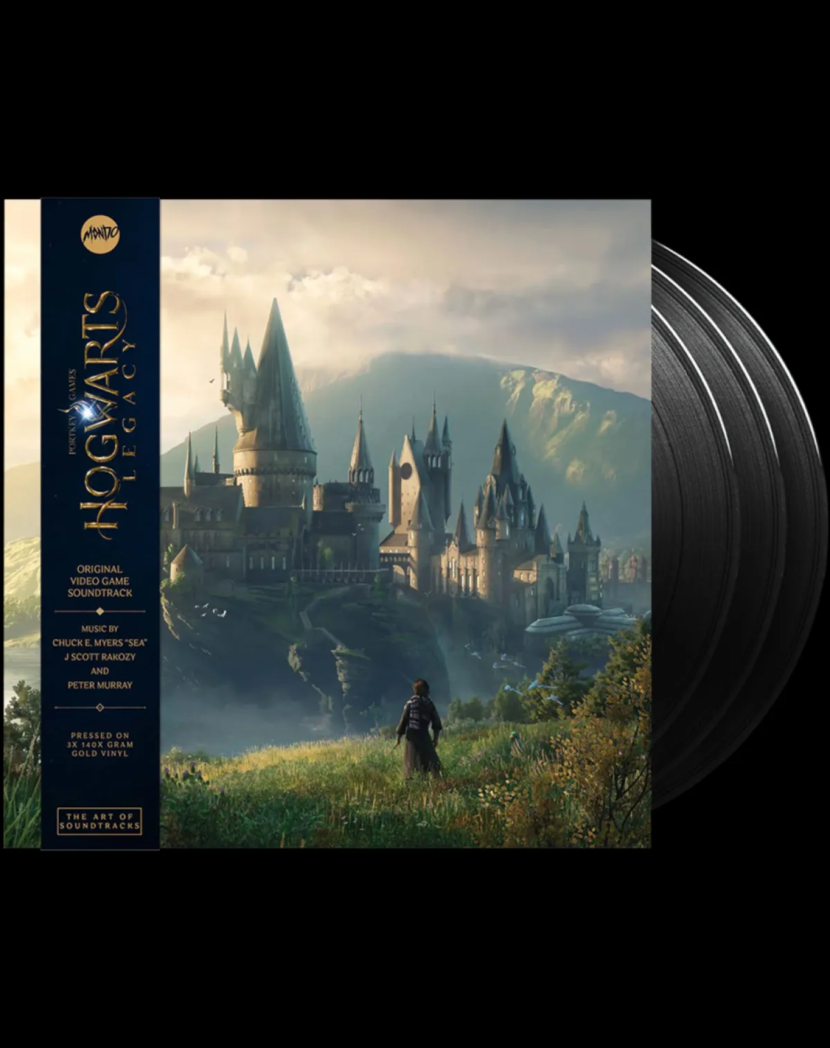 MONDO Hogwarts Legacy Original Video Game Soundtrack Vinyle - 3XLP