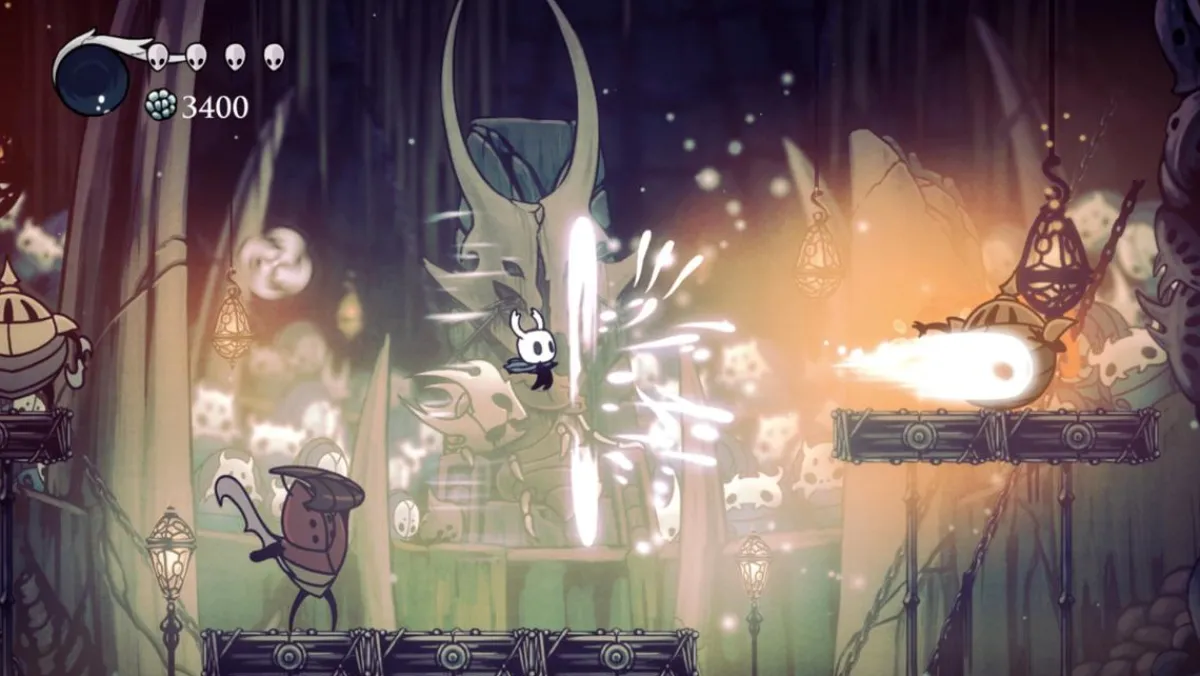 FANGAMER Hollow Knight SWITCH