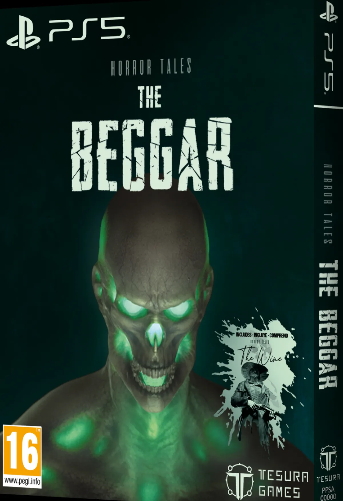 TESURA Horror Tales The Beggar PS5