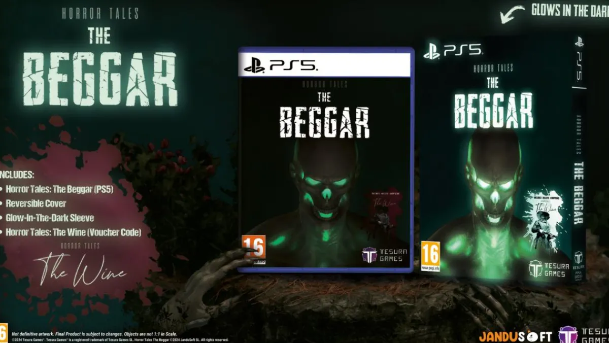 TESURA Horror Tales The Beggar PS5