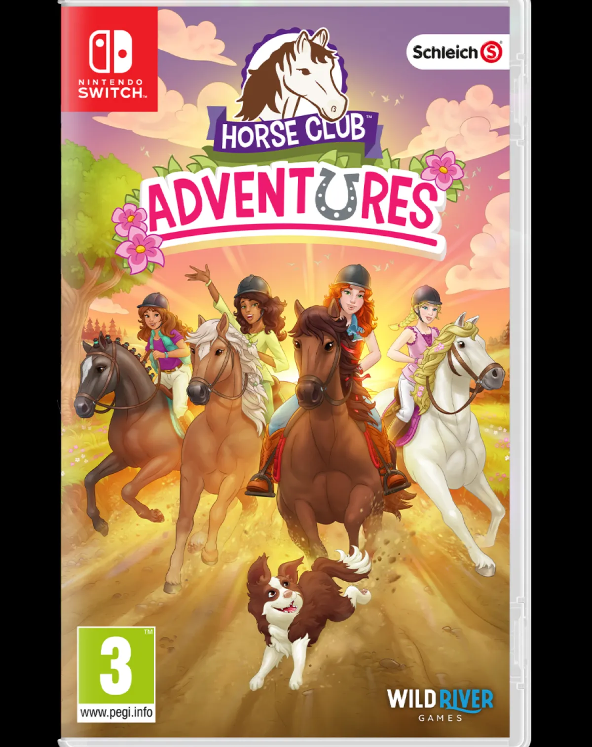 Wild River Horse Club Adventures SWITCH