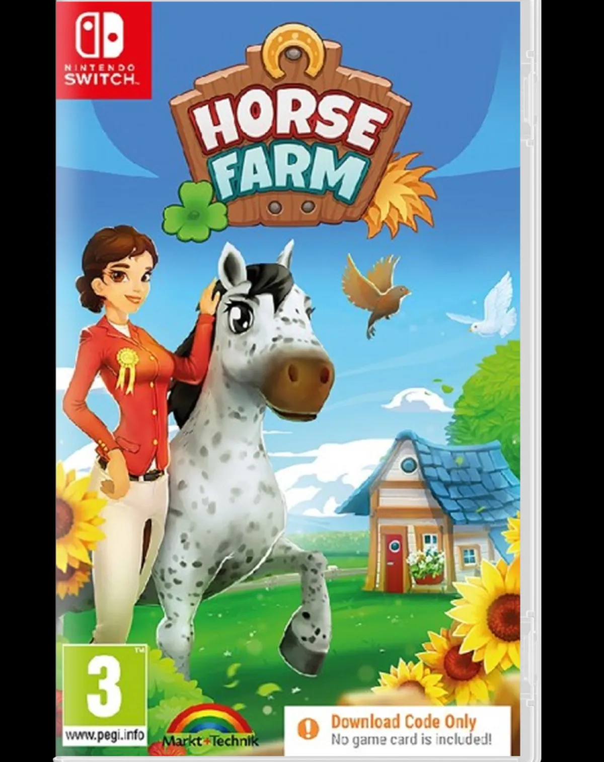 Markt+Technik Horse Farm Nintendo SWITCH (Code de téléchargement)