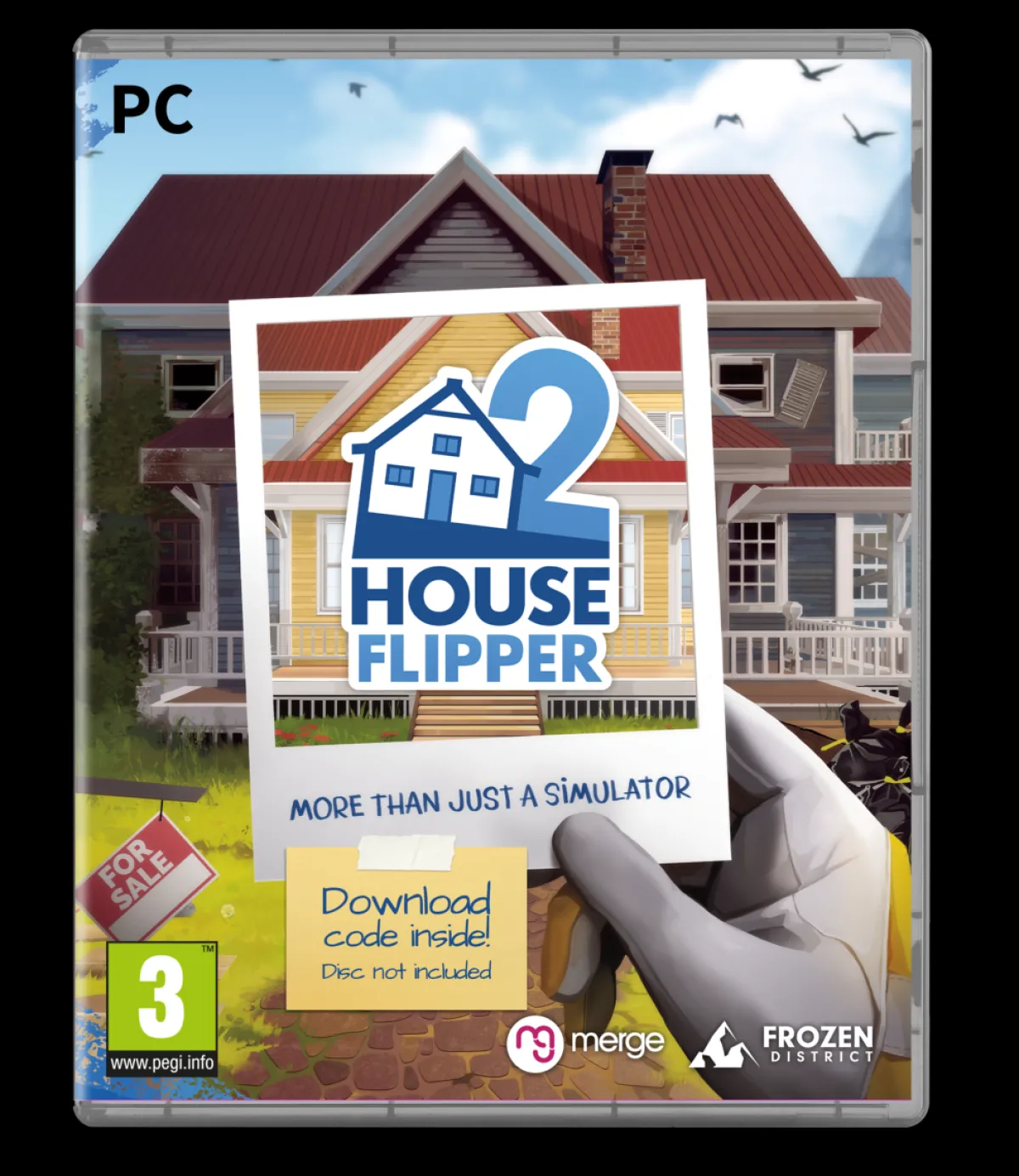 MERGE House Flipper 2 PC - (Code de Téléchargement Uniquement