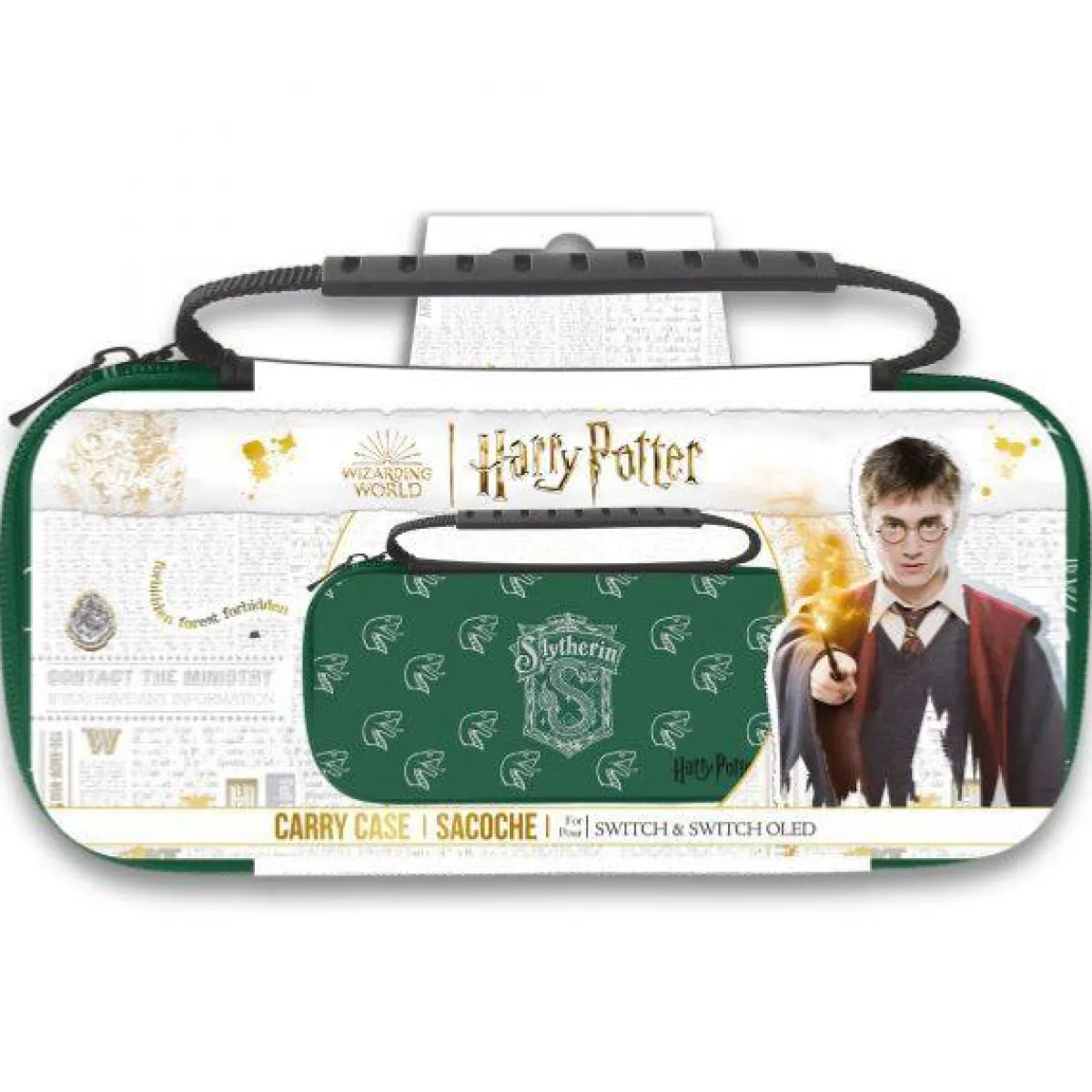 Freaks and Geeks Housse de protection XL - Harry Potter Serpentard