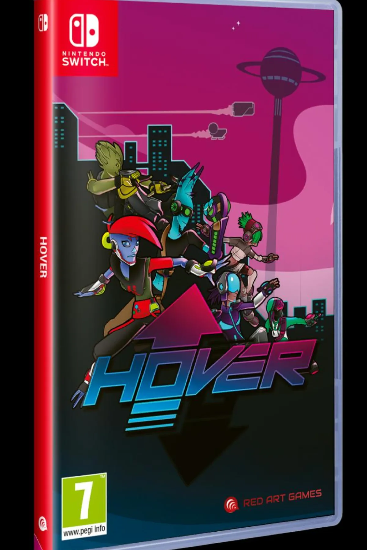 Red Art Games Hover Nintendo SWITCH