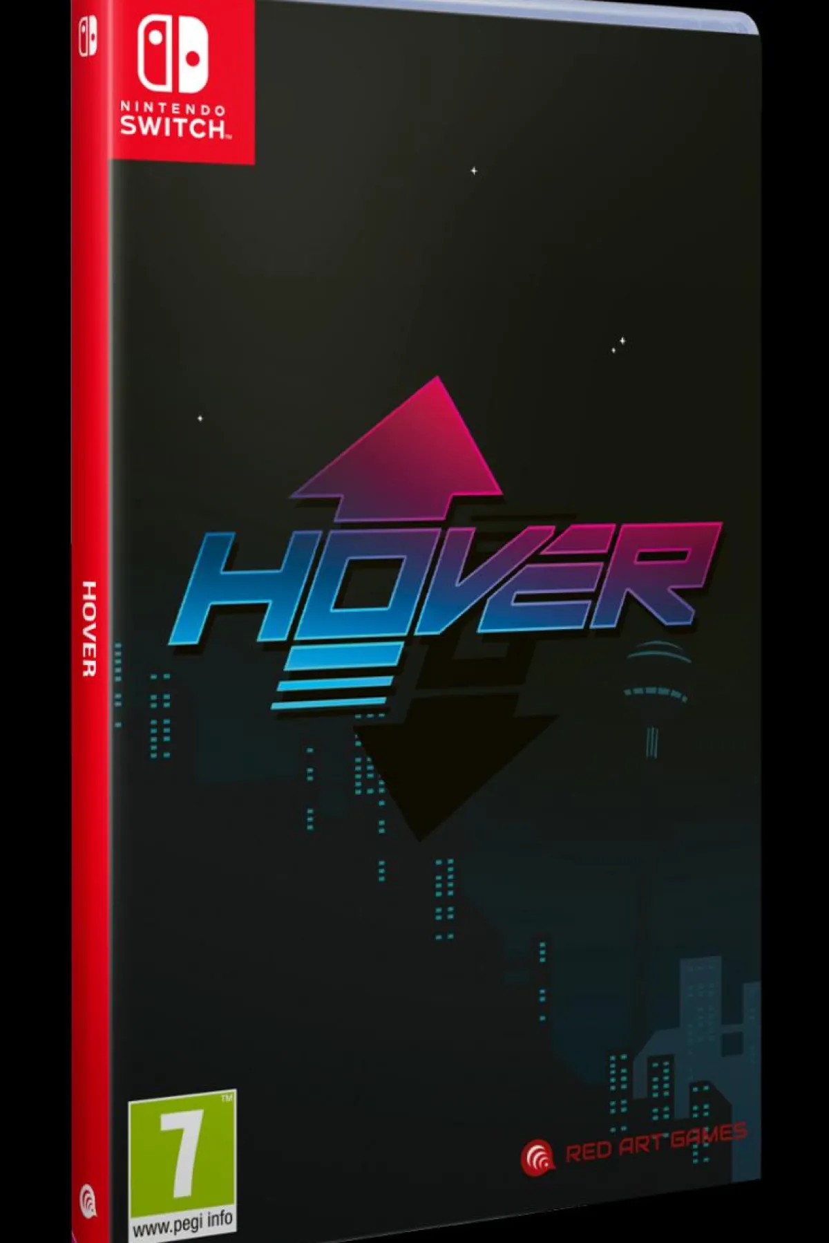 Red Art Games Hover Nintendo SWITCH