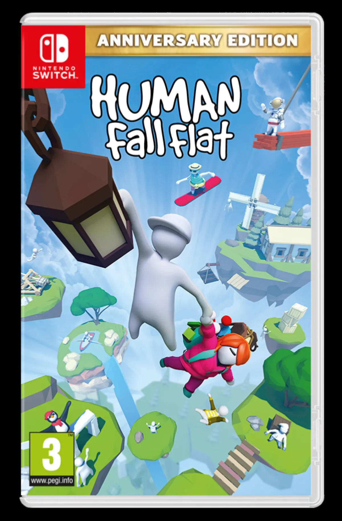 Curve Digital Human Fall Flat Anniversary Switch