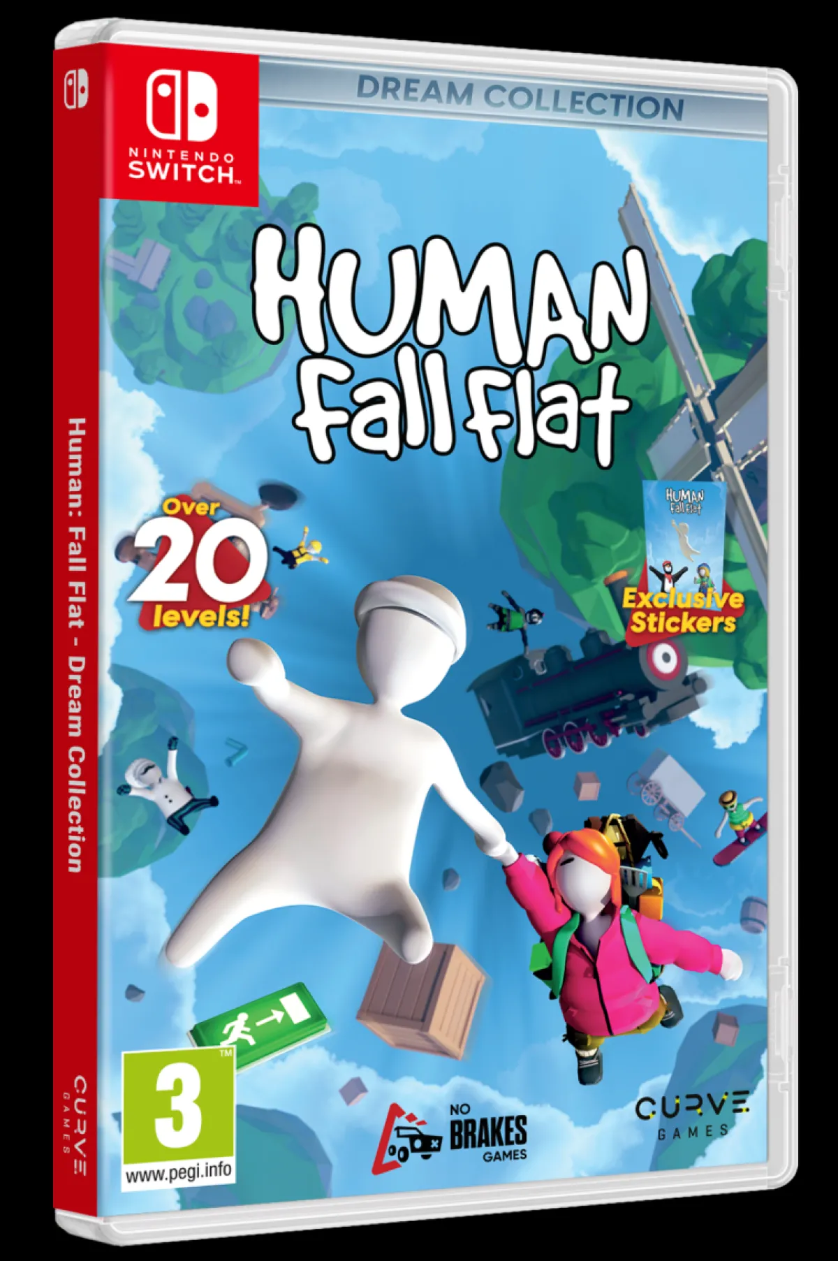 Curve Digital Human Fall Flat Dream Collection Nintendo SWITCH