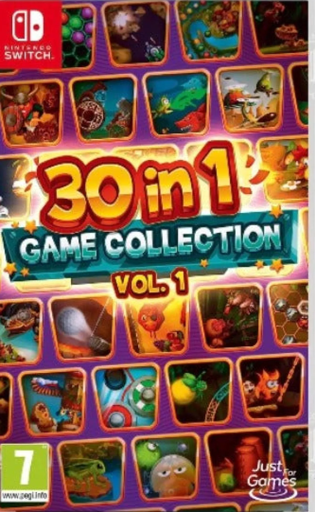 Just For Games 30 in 1 Game Collection Vol. 1 Nintendo SWITCH