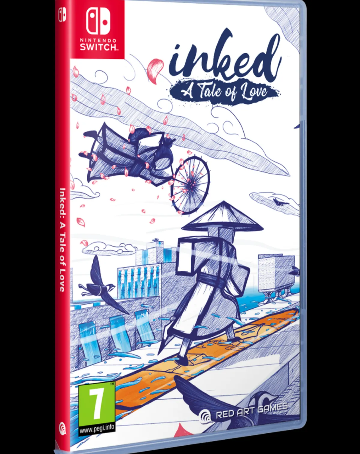 Red Art Games Inked: A Tale of Love Nintendo SWITCH