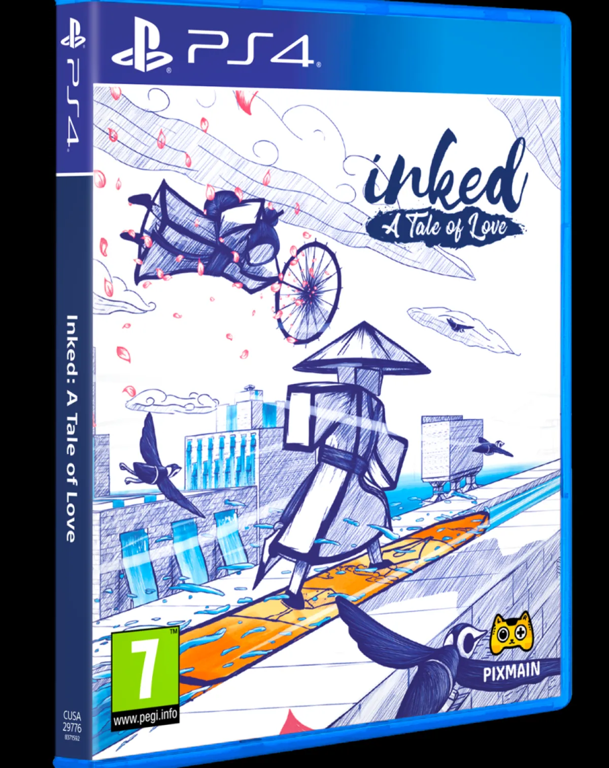 Red Art Games Inked: A Tale of Love PS4