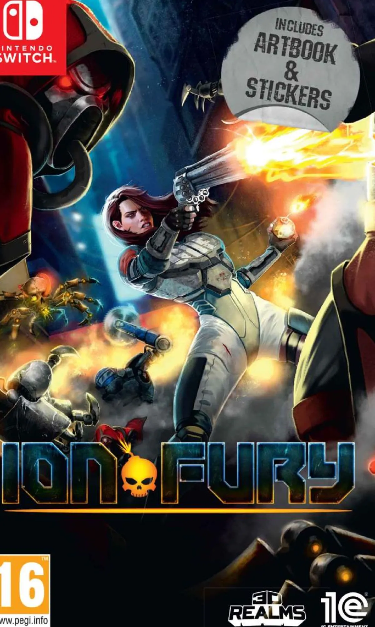 CONTACT SALES Ion Fury Nintendo Switch