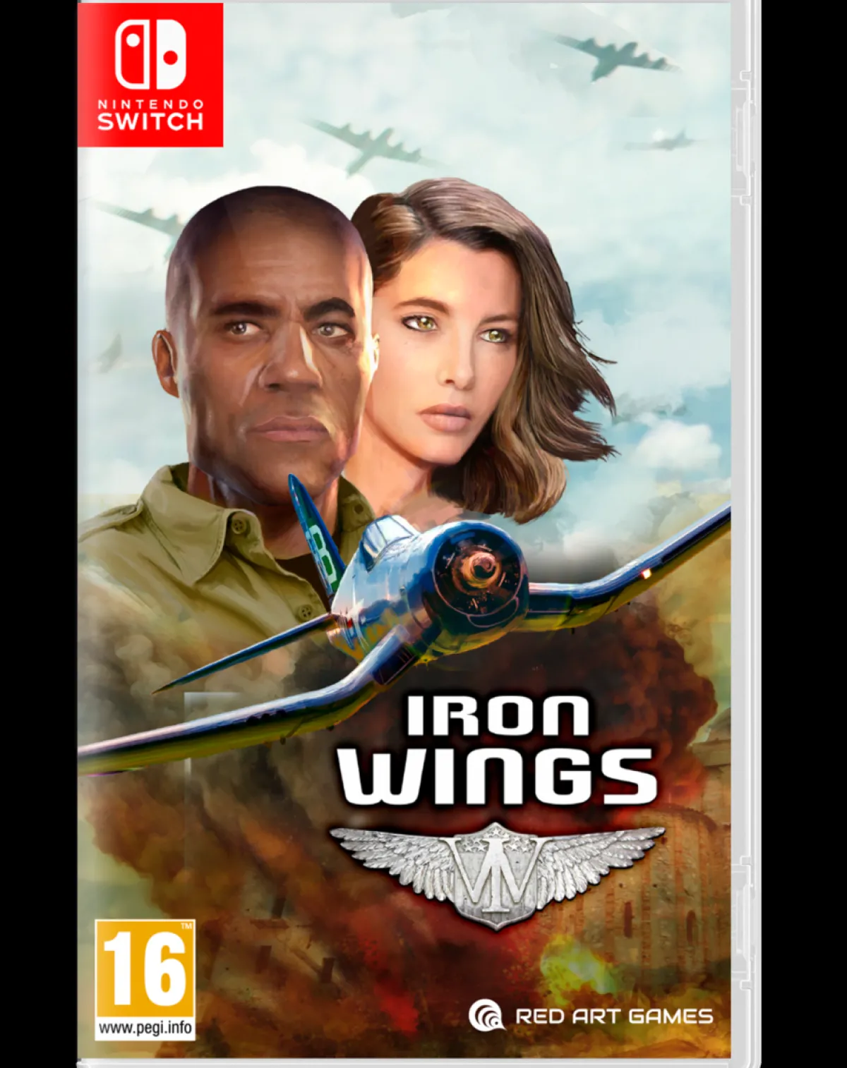 Red Art Games Iron Wings Nintendo SWITCH