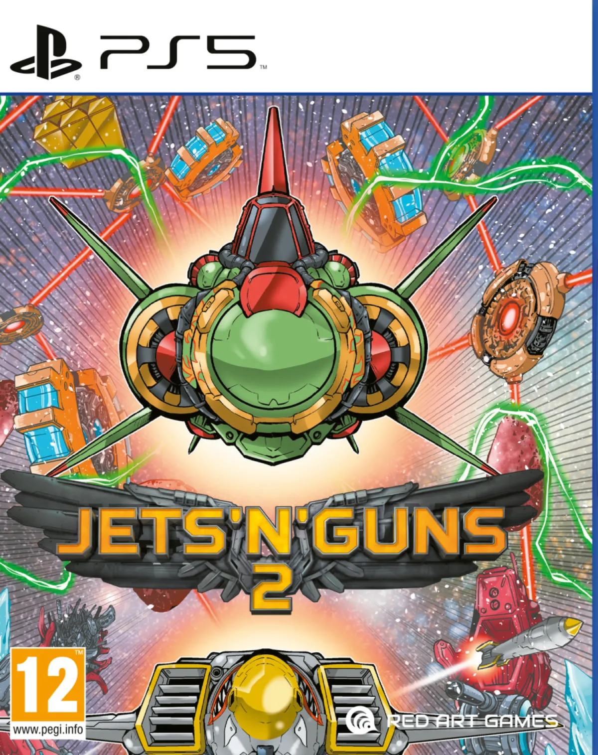 Red Art Games Jets'N'Guns 2 PS5