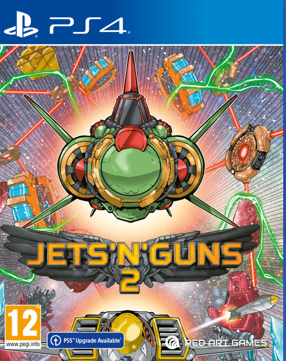 Red Art Games Jets'N'Guns 2 PS4