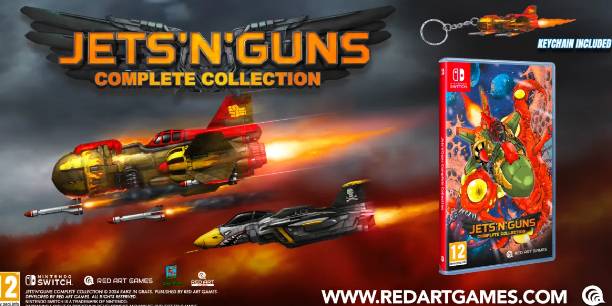 Red Art Games Jets'n'Guns Complete Collection Nintendo SWITCH