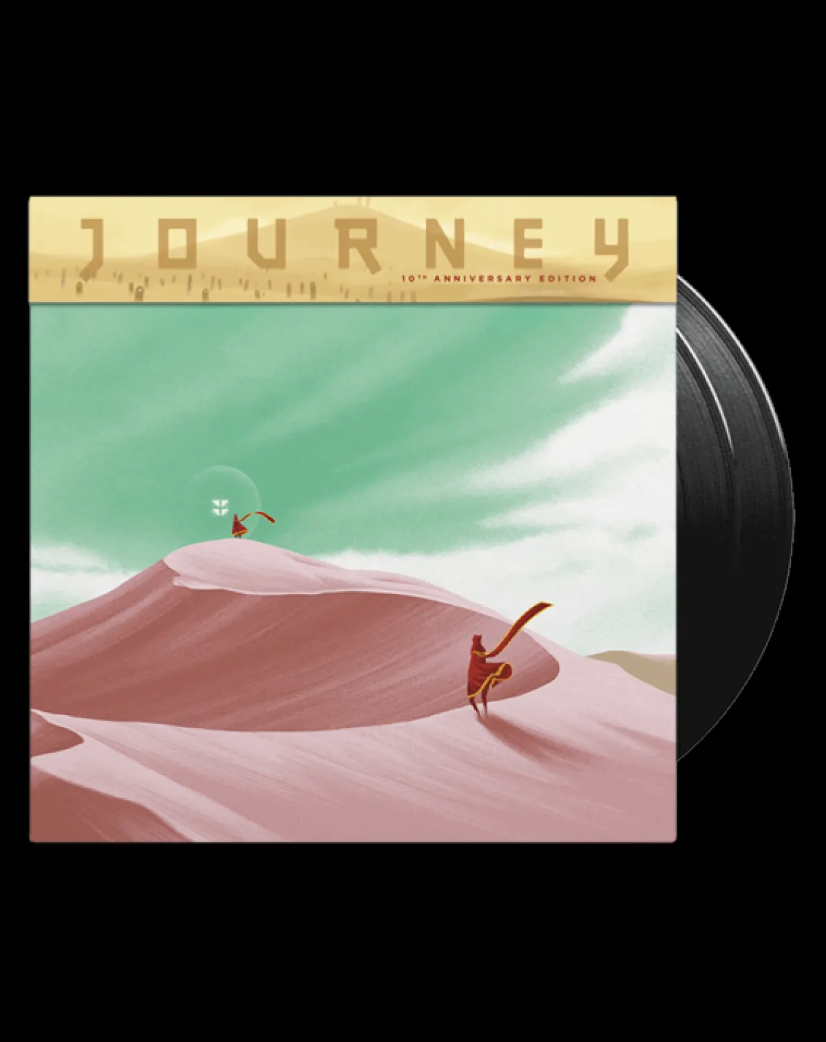 iam8bit Journey Soundtrack (10th Anniversary Edition) Vinyle - 2LP