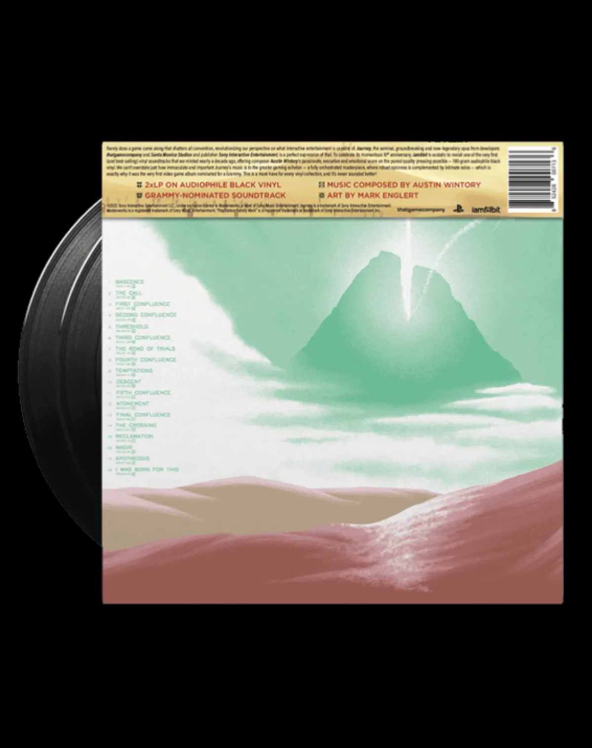 iam8bit Journey Soundtrack (10th Anniversary Edition) Vinyle - 2LP