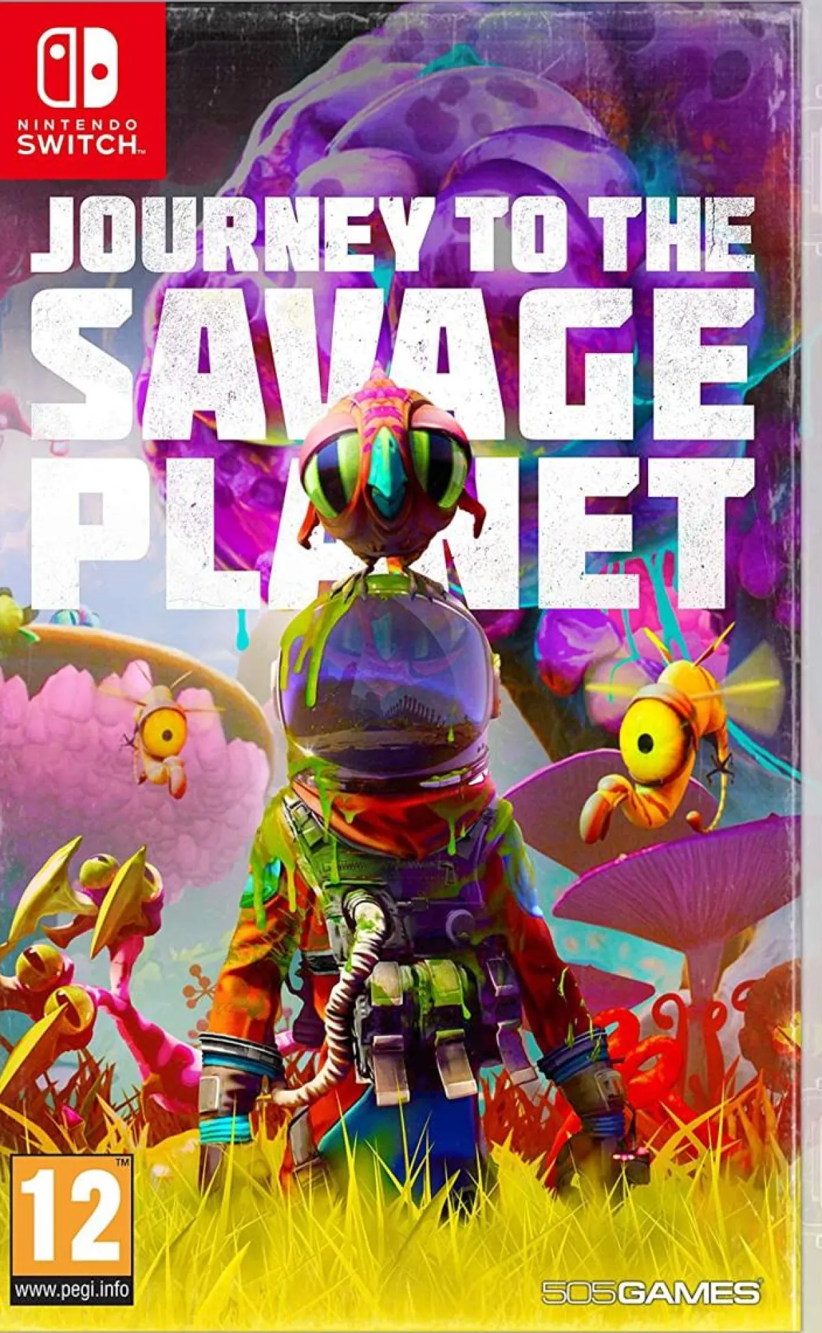 505 GAMES Journey To The Savage Planet Nintendo Switch