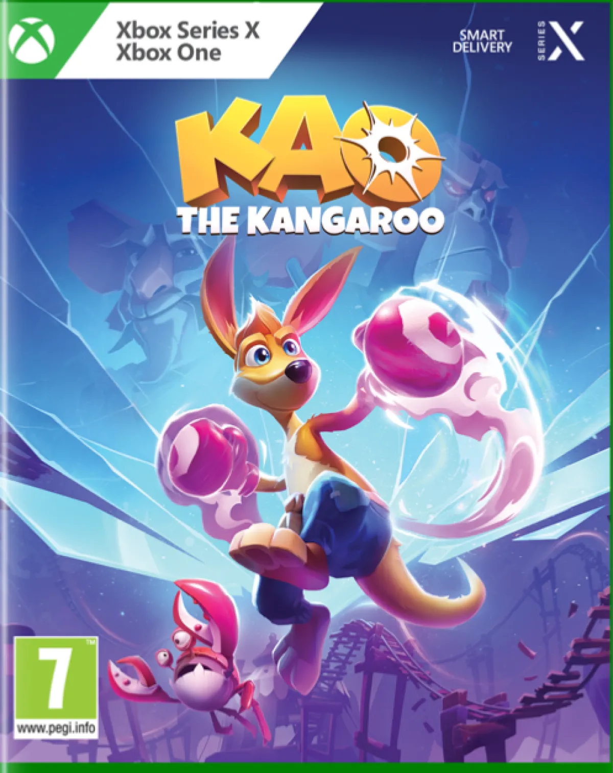 Just For Games Kao The Kangaroo Xbox Series X / Xbox One