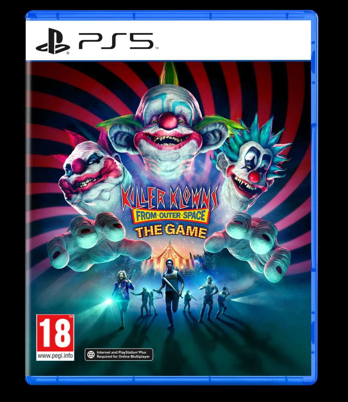 SKYBOUND Killer Klowns from Outer Space The Game PS5