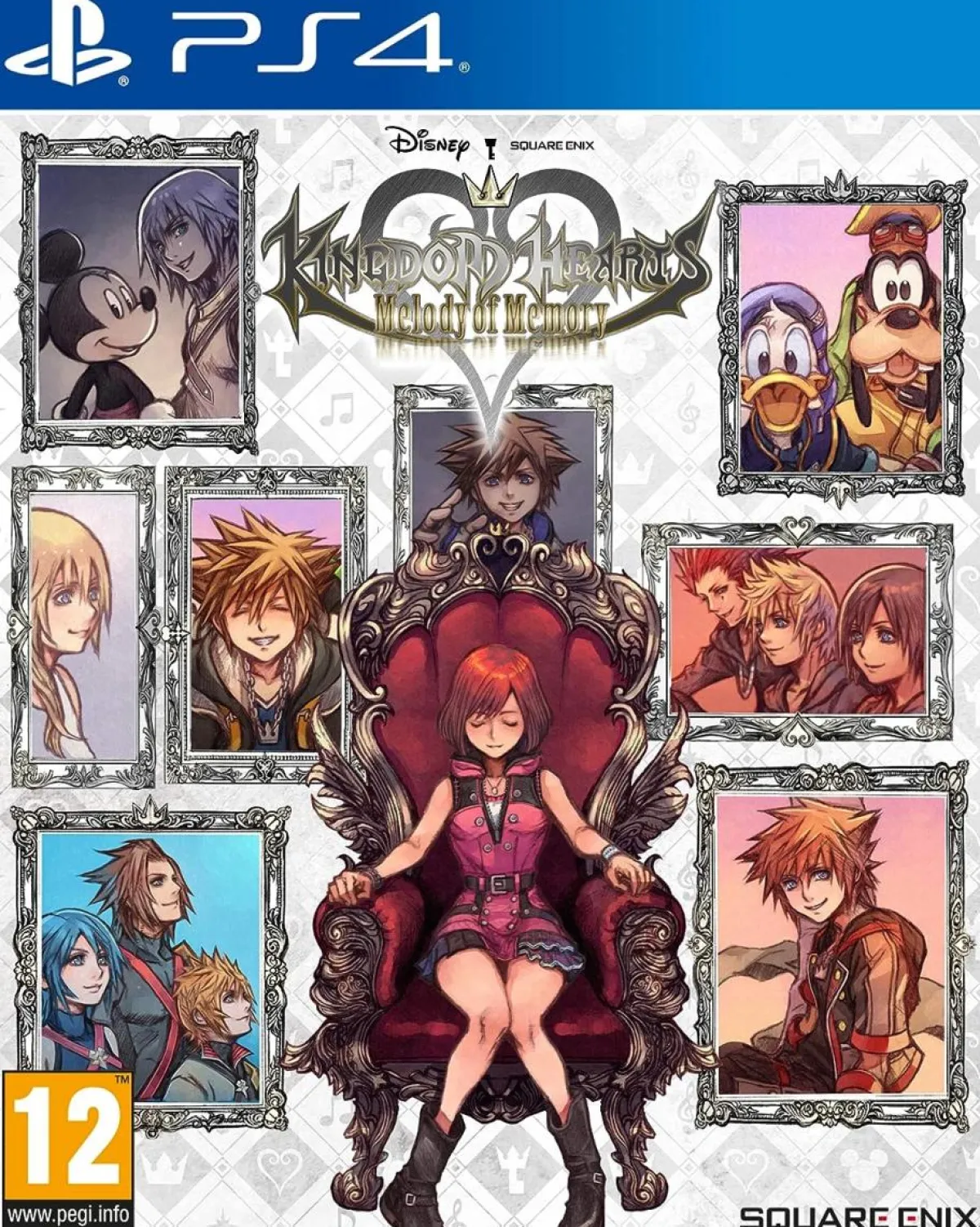 SQUARE ENIX Kingdom Hearts Melody Of Memory PS4