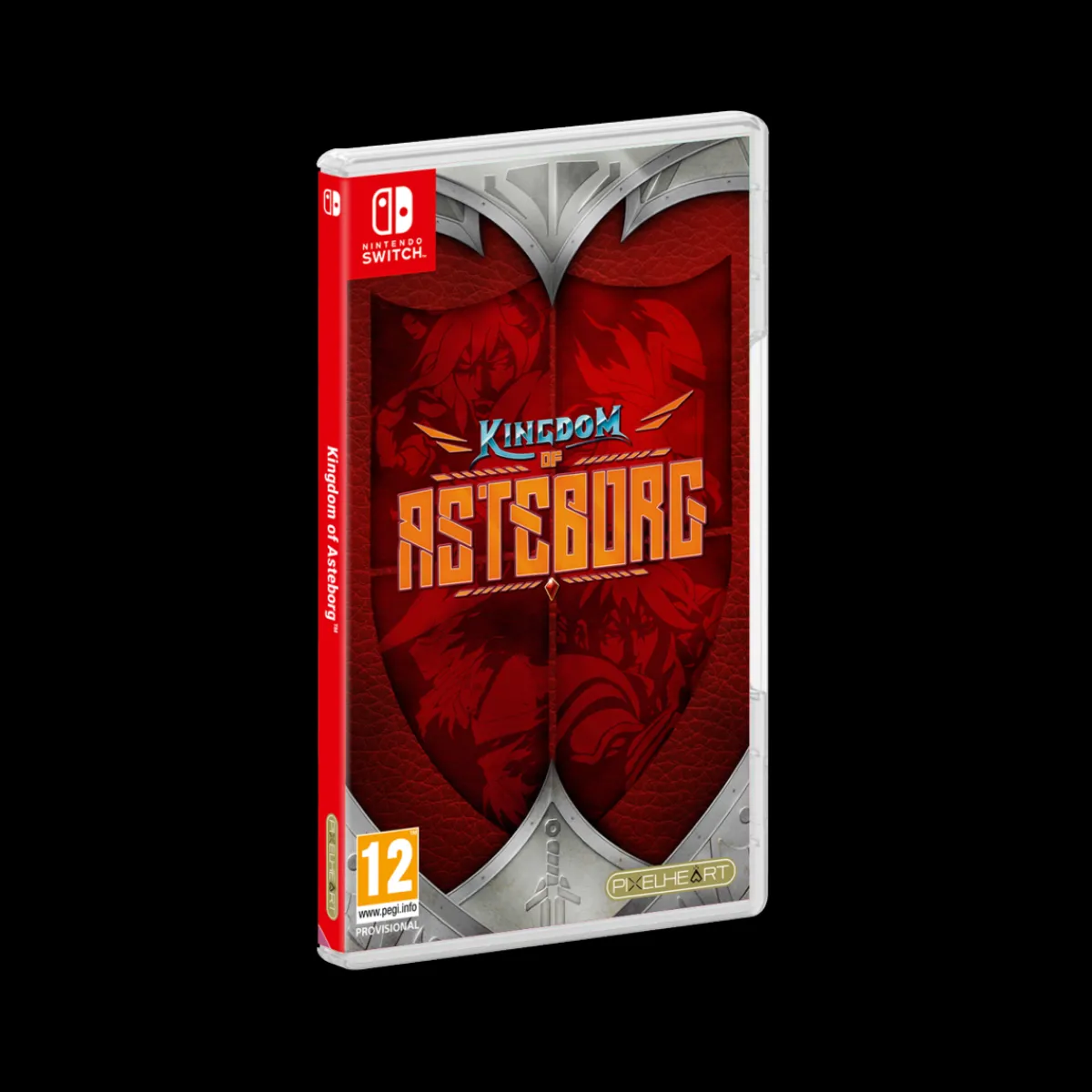 PixelHeart Kingdom of Asteborg Nintendo Switch