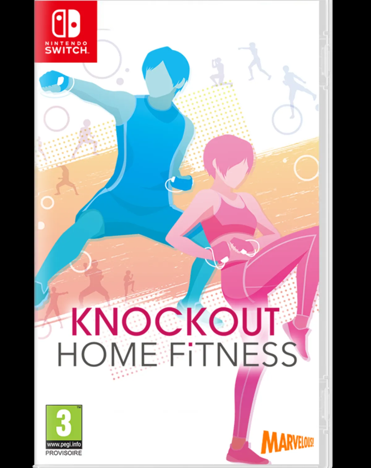 MARVELOUS Knockout Home Fitness Nintendo SWITCH