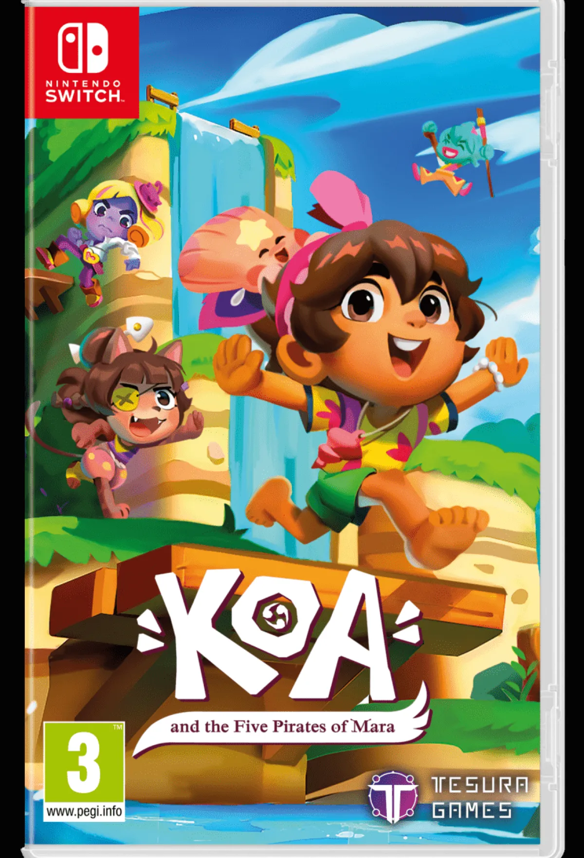 TESURA Koa and the Five Pirates of Mara Nintendo SWITCH