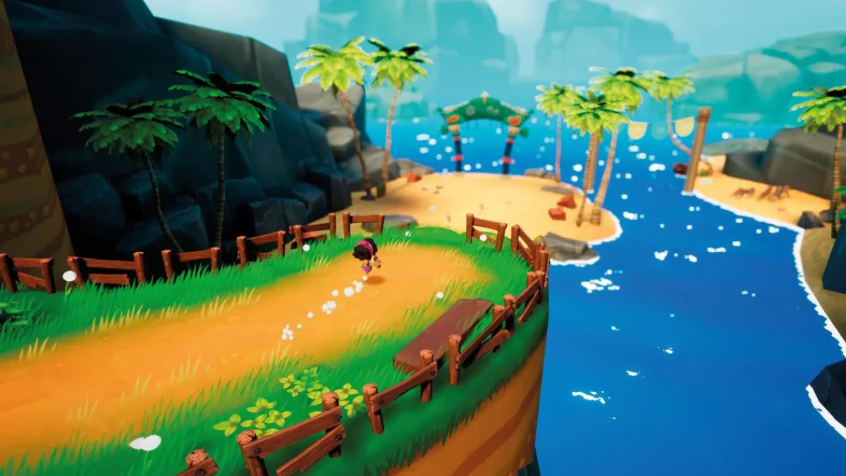 TESURA Koa and the Five Pirates of Mara Nintendo SWITCH