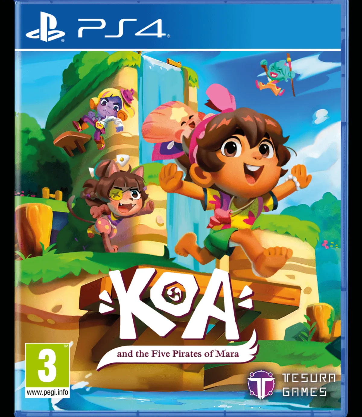 TESURA Koa and the Five Pirates of Mara PS4