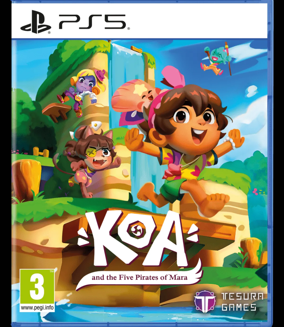 TESURA Koa and the Five Pirates of Mara PS5