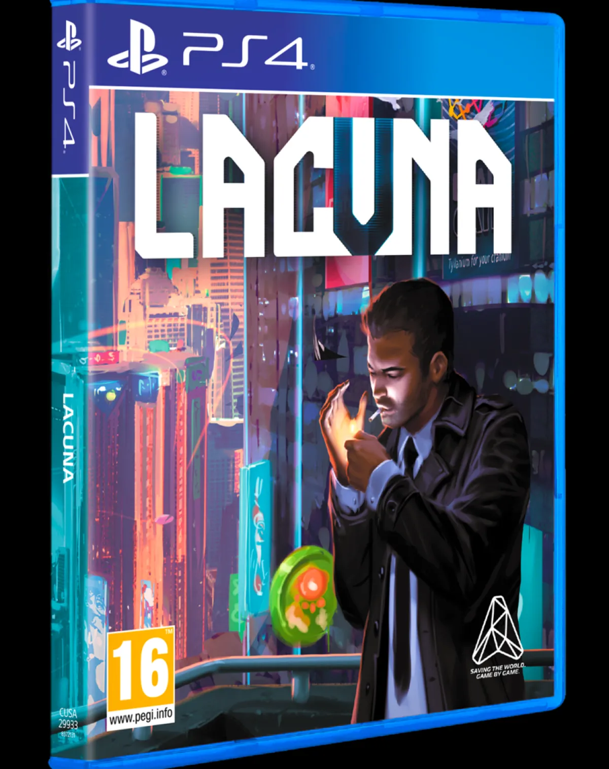 Red Art Games Lacuna PS4