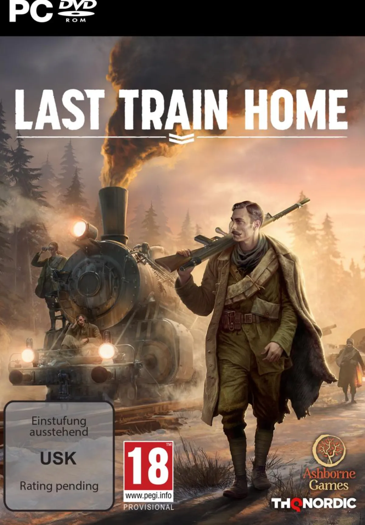 THQ NORDIC GAMES Last Train Home PC