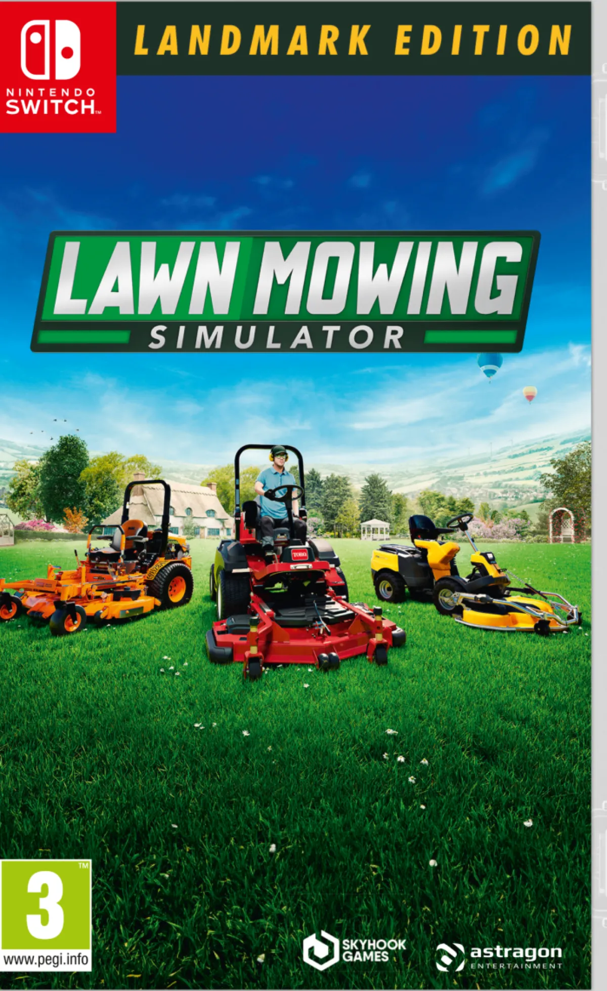 Astragon Lawn Mowing Simulator: Landmark Edition Nintendo SWITCH